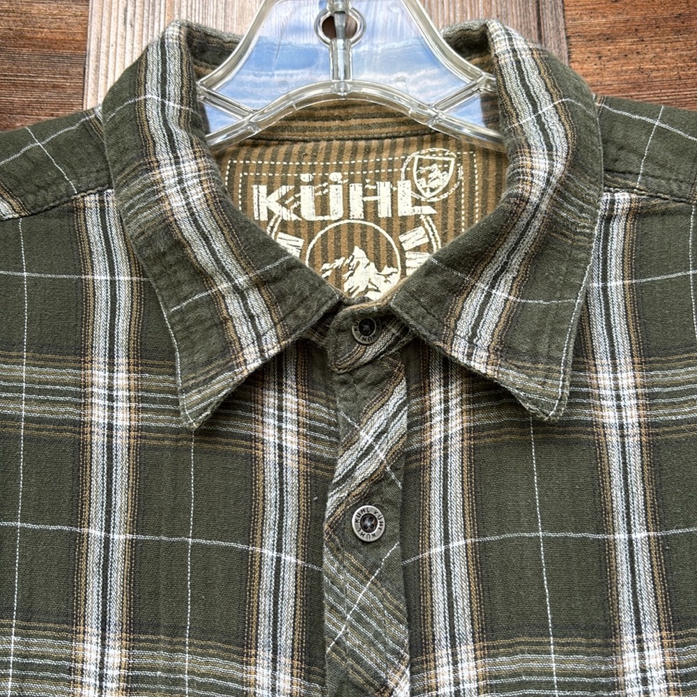 Kuhl Mountain Grown Plaid Long Sleeve Shirt - Picture 4 of 13